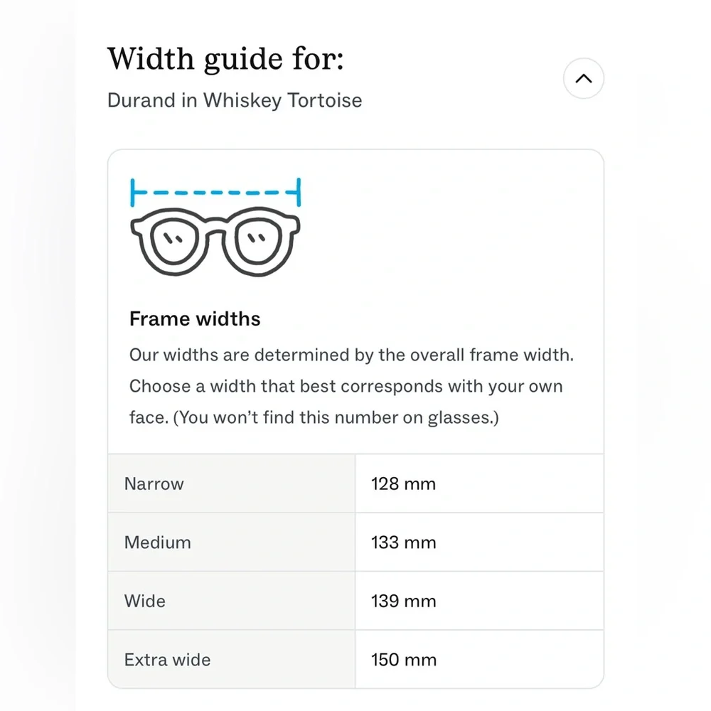 Warby Parker Durand Whiskey Tortoise‎ Prescription Eyeglasses Frames